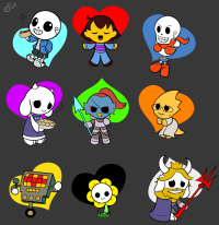 characters - undertale